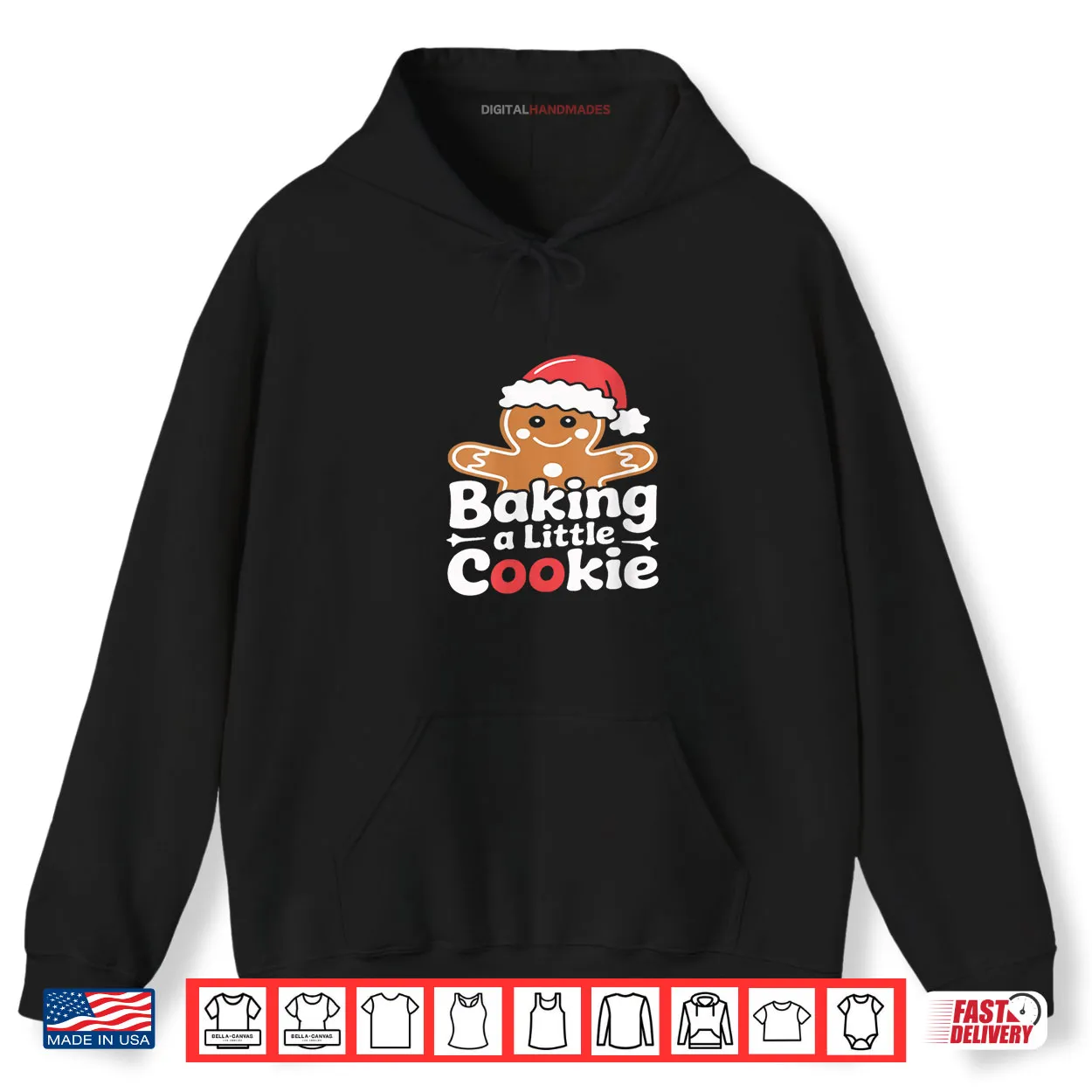 Baking A Little Cookie Cute Christmas Pregnancy Announcement Shirt Baking A Little Cookie Cute Christmas Pregnancy Announcement Shirt