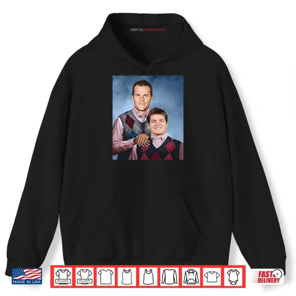 Hoodie Brady And Maye New England Football Shirt