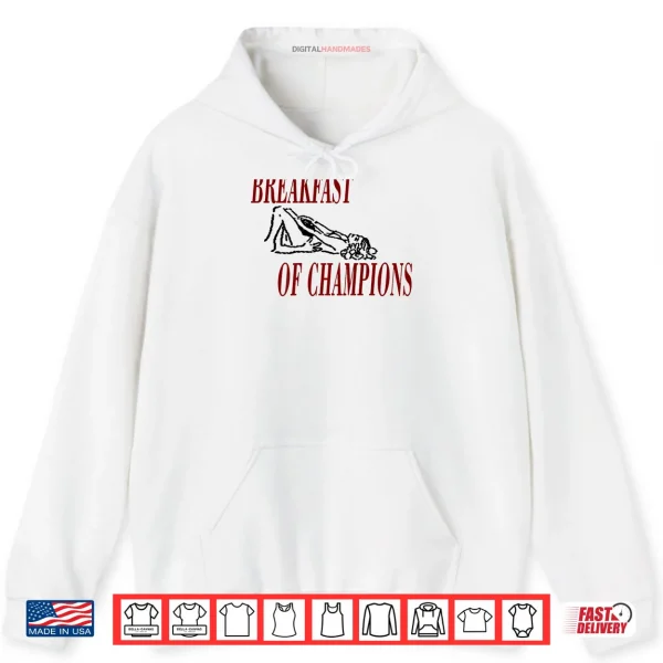 Breakfast of Champions Official Shirt 2 Hoodie Breakfast of Champions Official Shirt