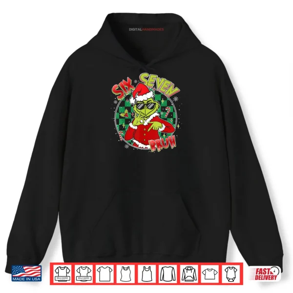 Bruh Six Seven 67 6 7 Elf Christmas Shirt 2 Hoodie Bruh Six Seven 67 6 7 Elf Christmas Shirt