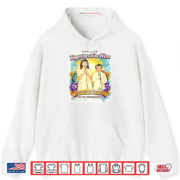 Hoodie Corrie And Cole Family Collection Shirt