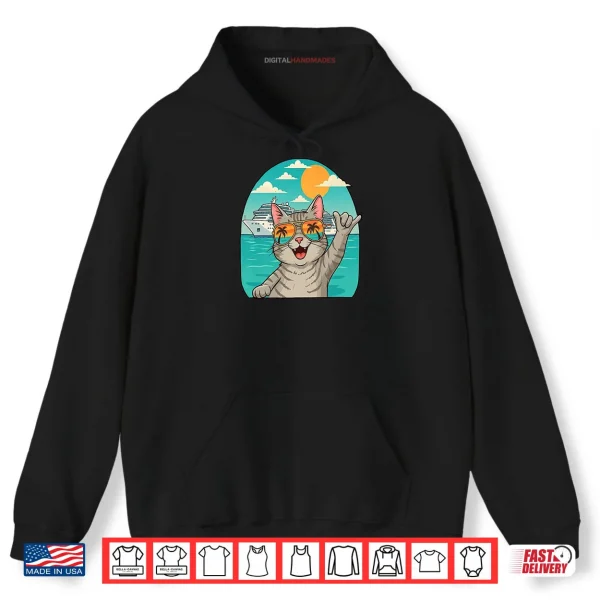 Hoodie Cruisin CAT Shirt