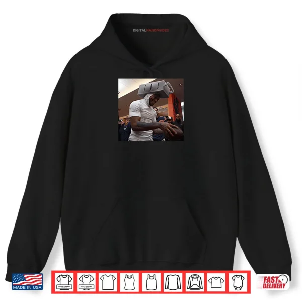 Hoodie DJ Moore Cheese Grater Meme Shirt