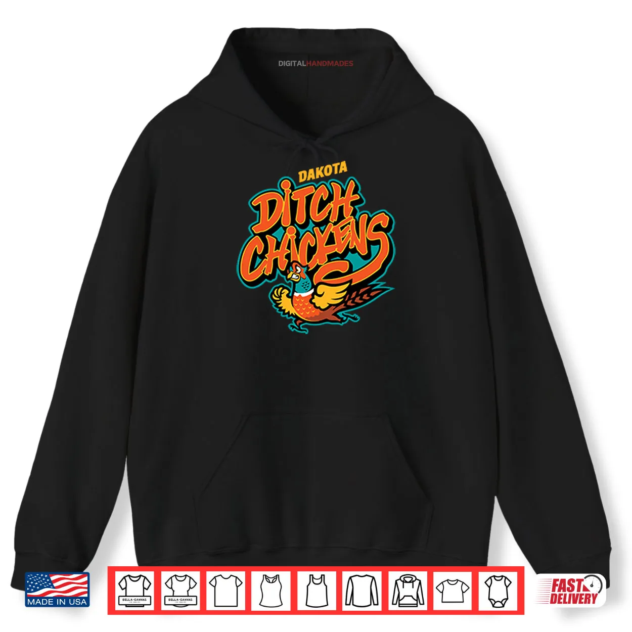 Dakota Ditch Chickens Shirt Dakota Ditch Chickens Shirt