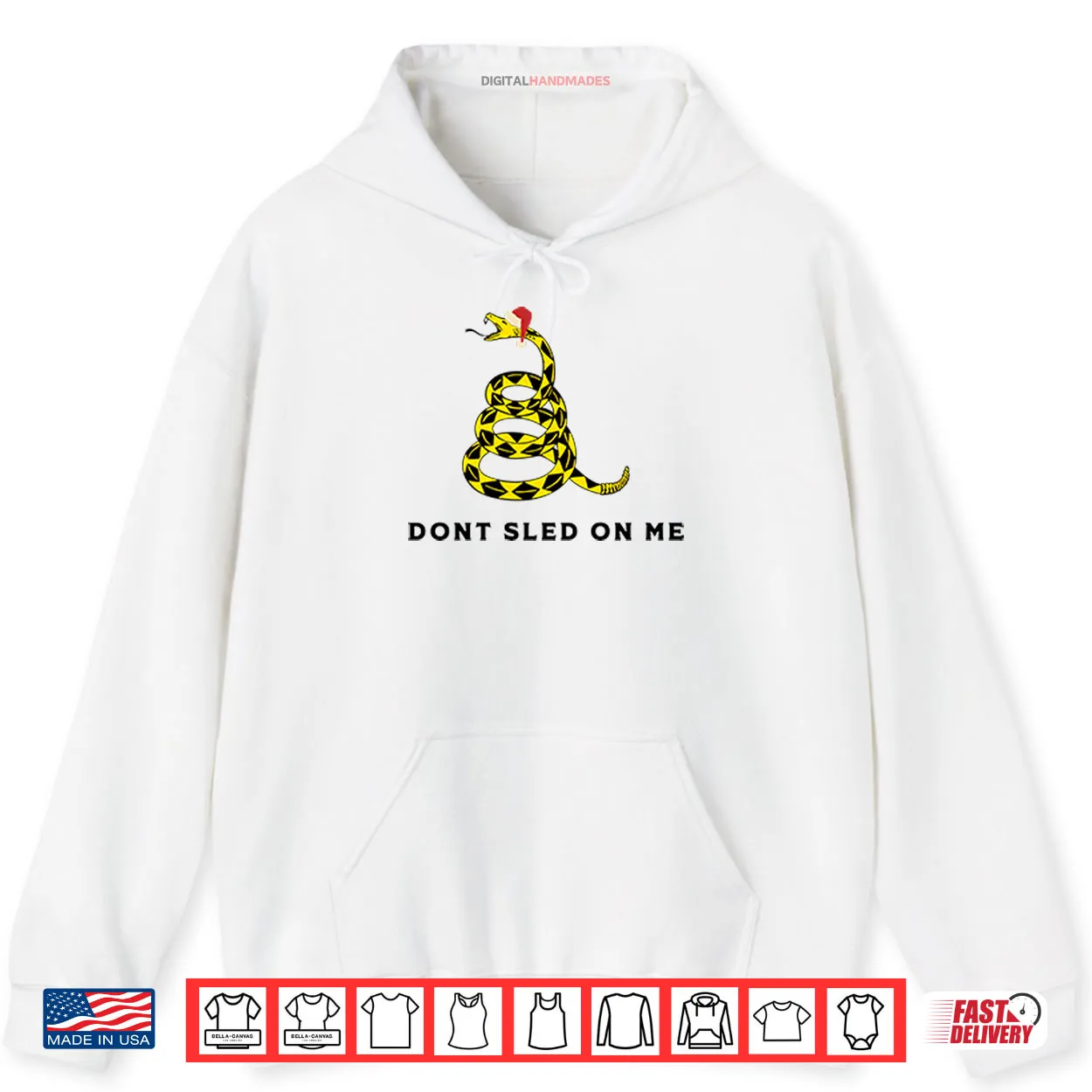 Don’t Sled On Me Funny Shirt Don’t Sled On Me Funny Shirt