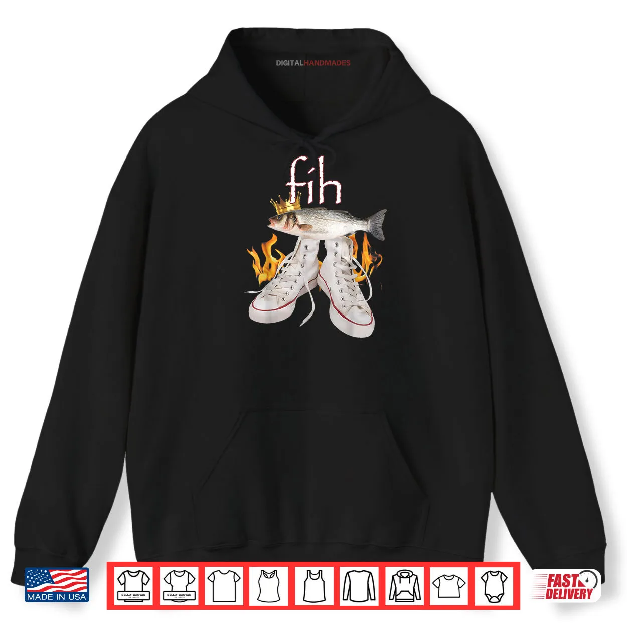 Fih Shoes Fish Funny Misspelled Fish Meme Fih Calling Humor Shirt Fih Shoes Fish Funny Misspelled Fish Meme Fih Calling Humor Shirt