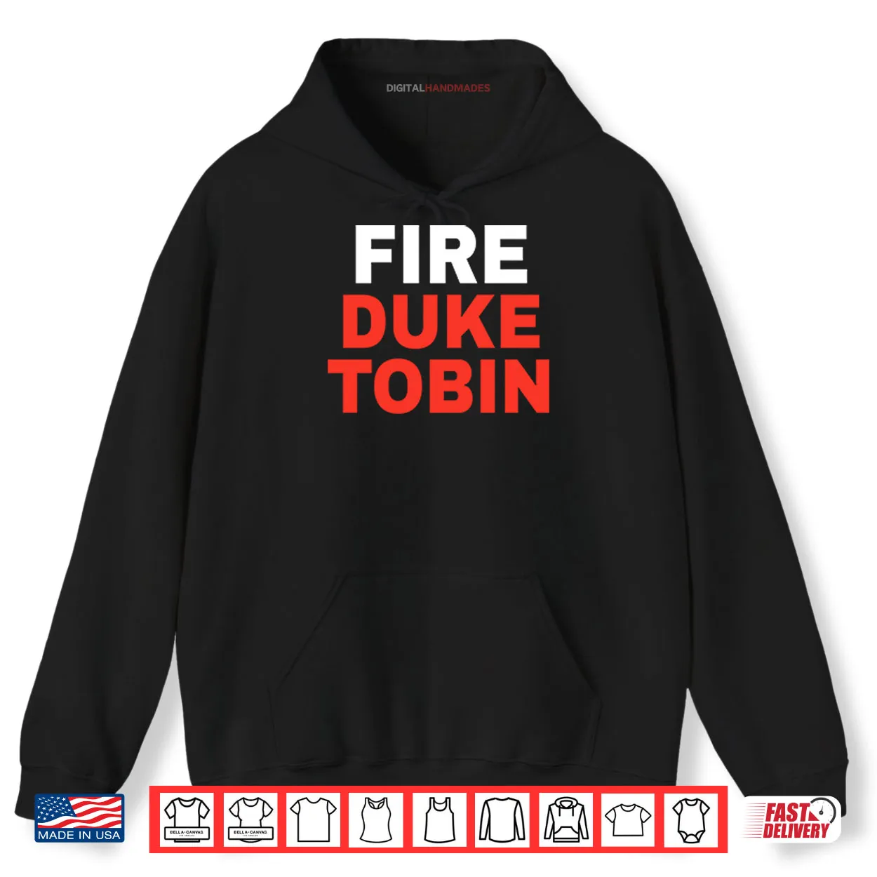 Fire Duke Tobin Shirt Fire Duke Tobin Shirt