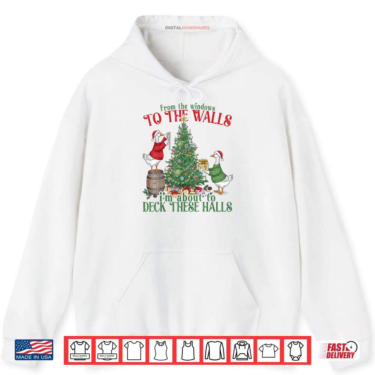 From The Windows to The Walls I’m About to Deck These Halls Shirt From The Windows to The Walls I’m About to Deck These Halls Shirt
