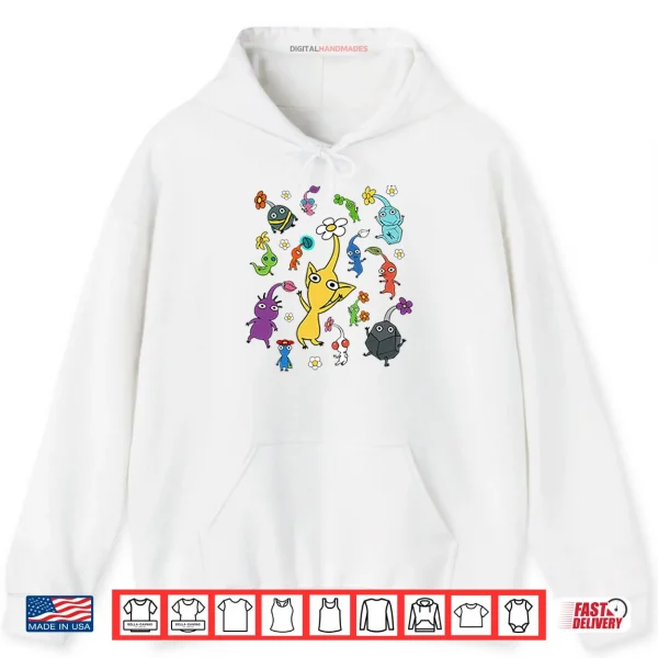 Hoodie Funny Pikmin Shirt