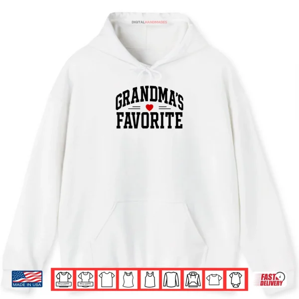 Hoodie Grandmas Favorite Shirt 1
