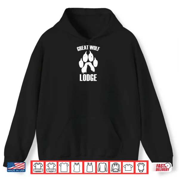 Hoodie Great Wolf Lodge Lovers Outdoor Adventure Enthusiast Shirt 1