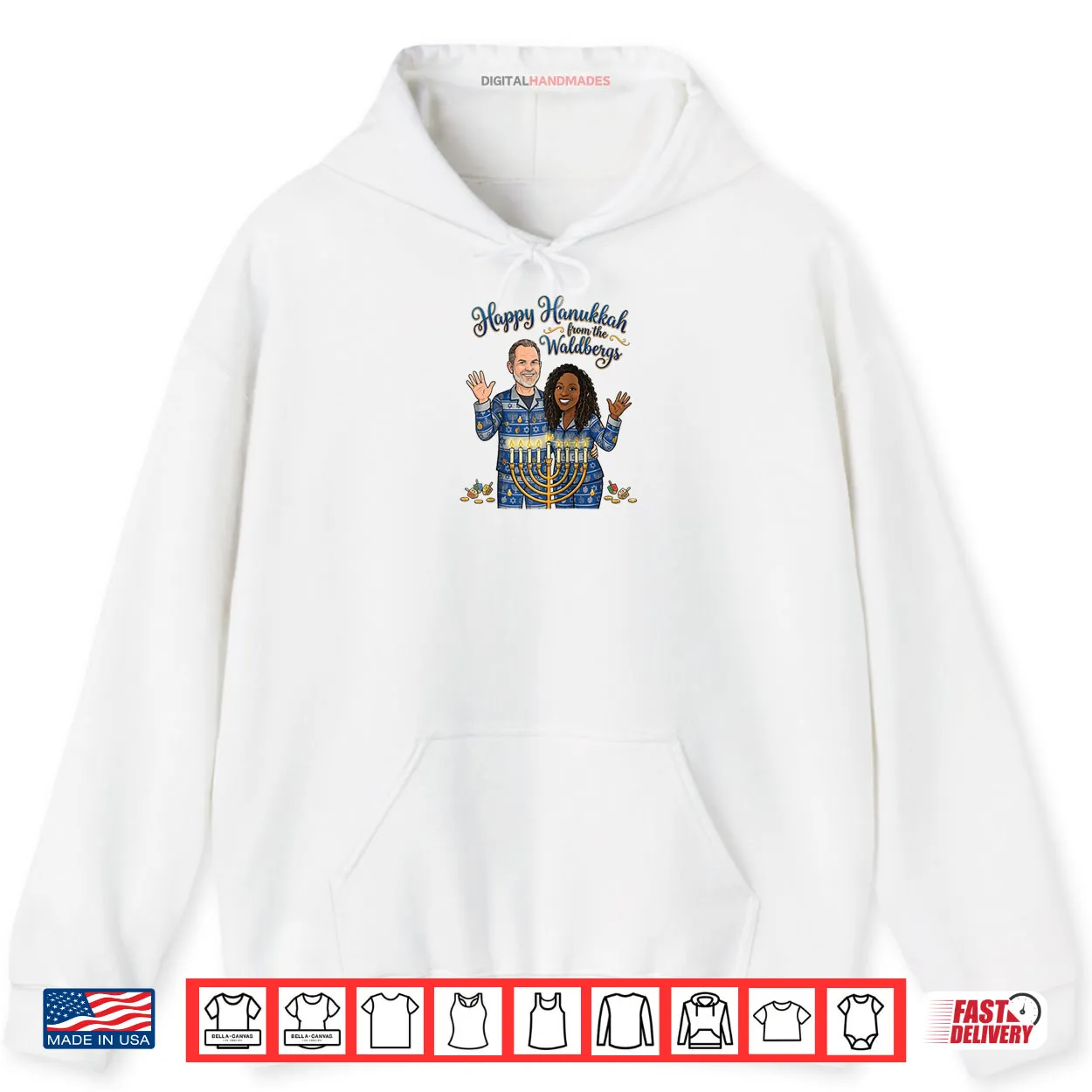 Hanukkah from The Waldbergs Shirt Hanukkah from The Waldbergs Shirt