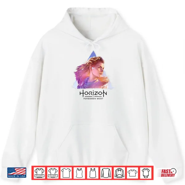 Hoodie Horizon Forbidden West Aloy Portrait Shirt