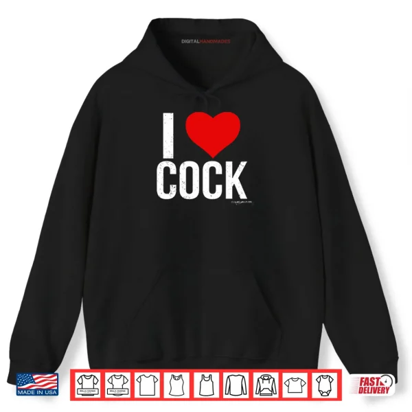 Hoodie I Love Cck Shirt