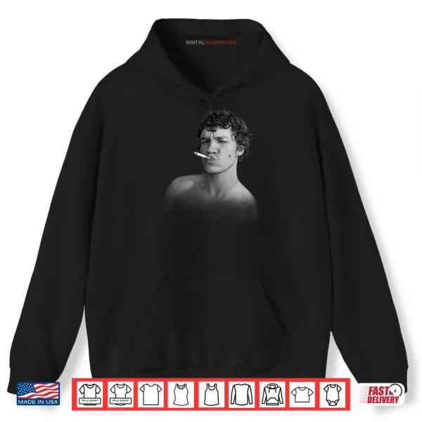 Hoodie Ilya Rozanov Smoking Shirt