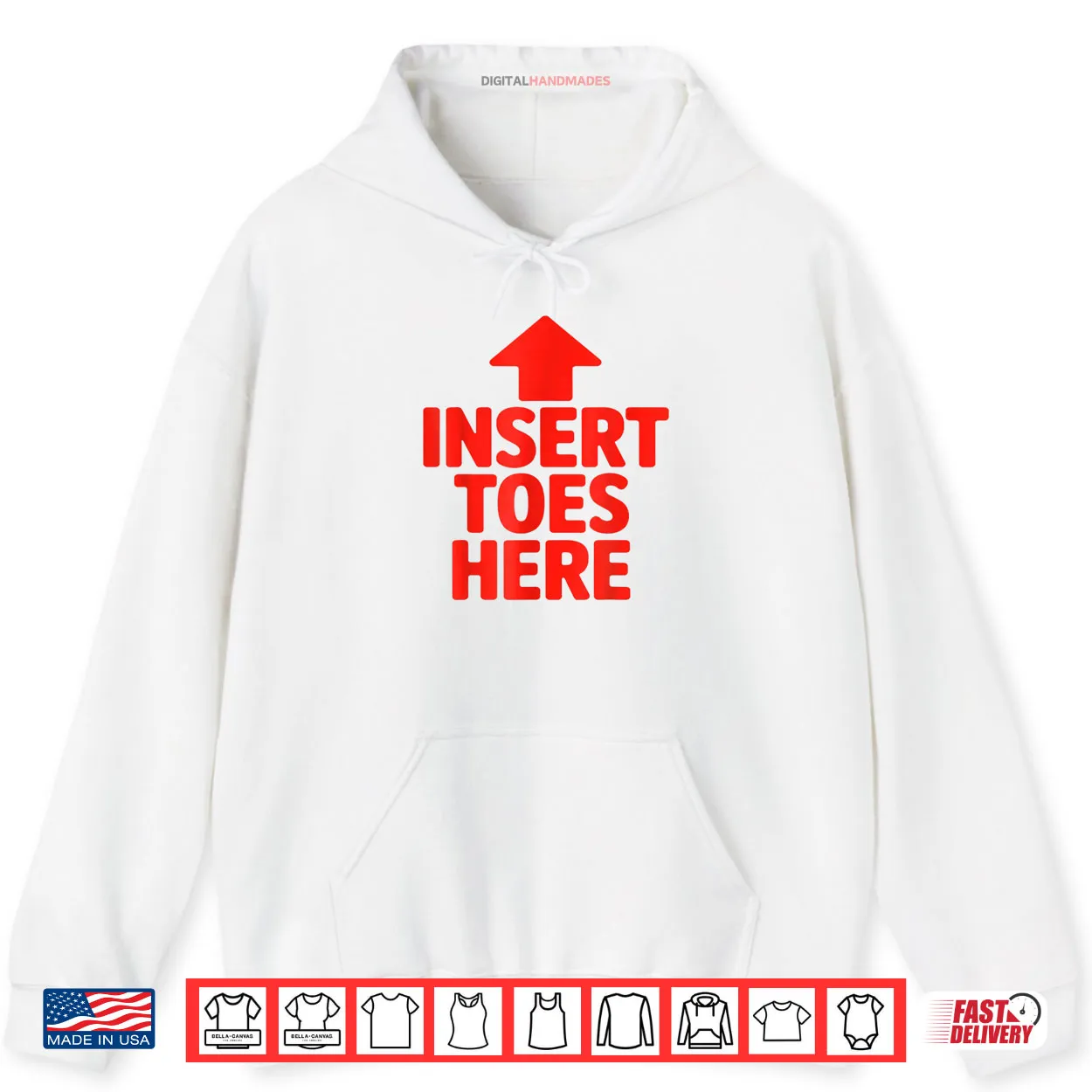 Insert Toes Here Funny Shirt Insert Toes Here Funny Shirt