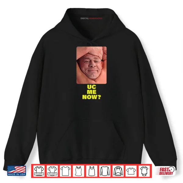 Hoodie John Cena Final Match Smiling UC Me Now Shirt