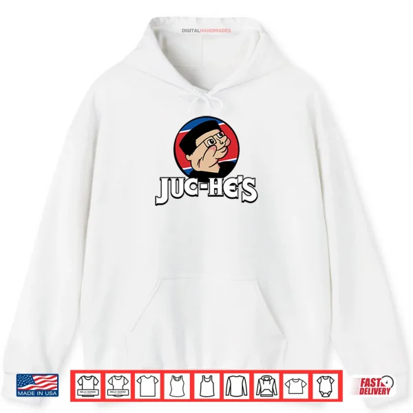 Juc he’s Juche Ideology Shirt 2 Hoodie Juc hes Juche Ideology Shirt
