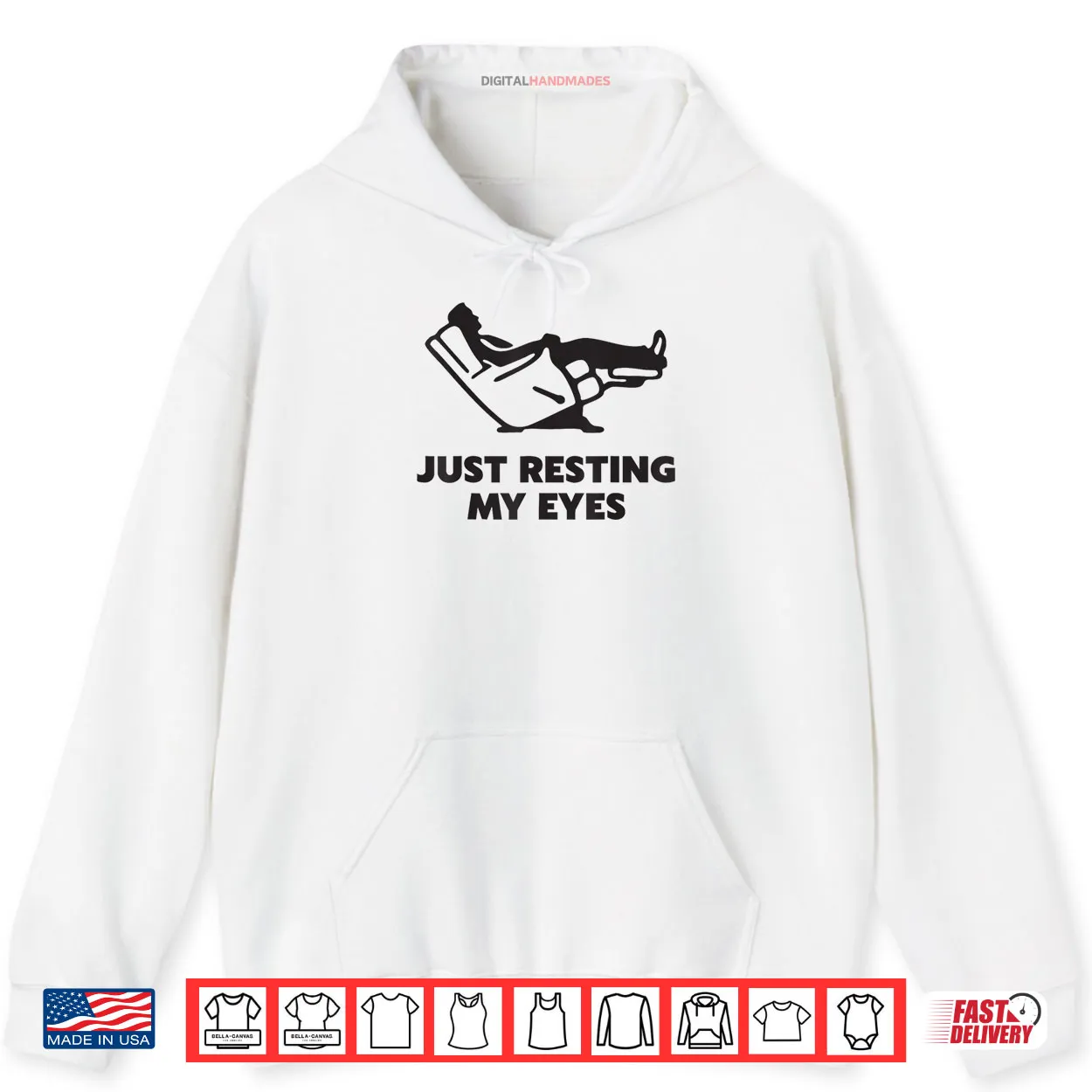 Just Resting My Eyes Funny Recliner Dad Father’s Day Shirt Just Resting My Eyes Funny Recliner Dad Father’s Day Shirt