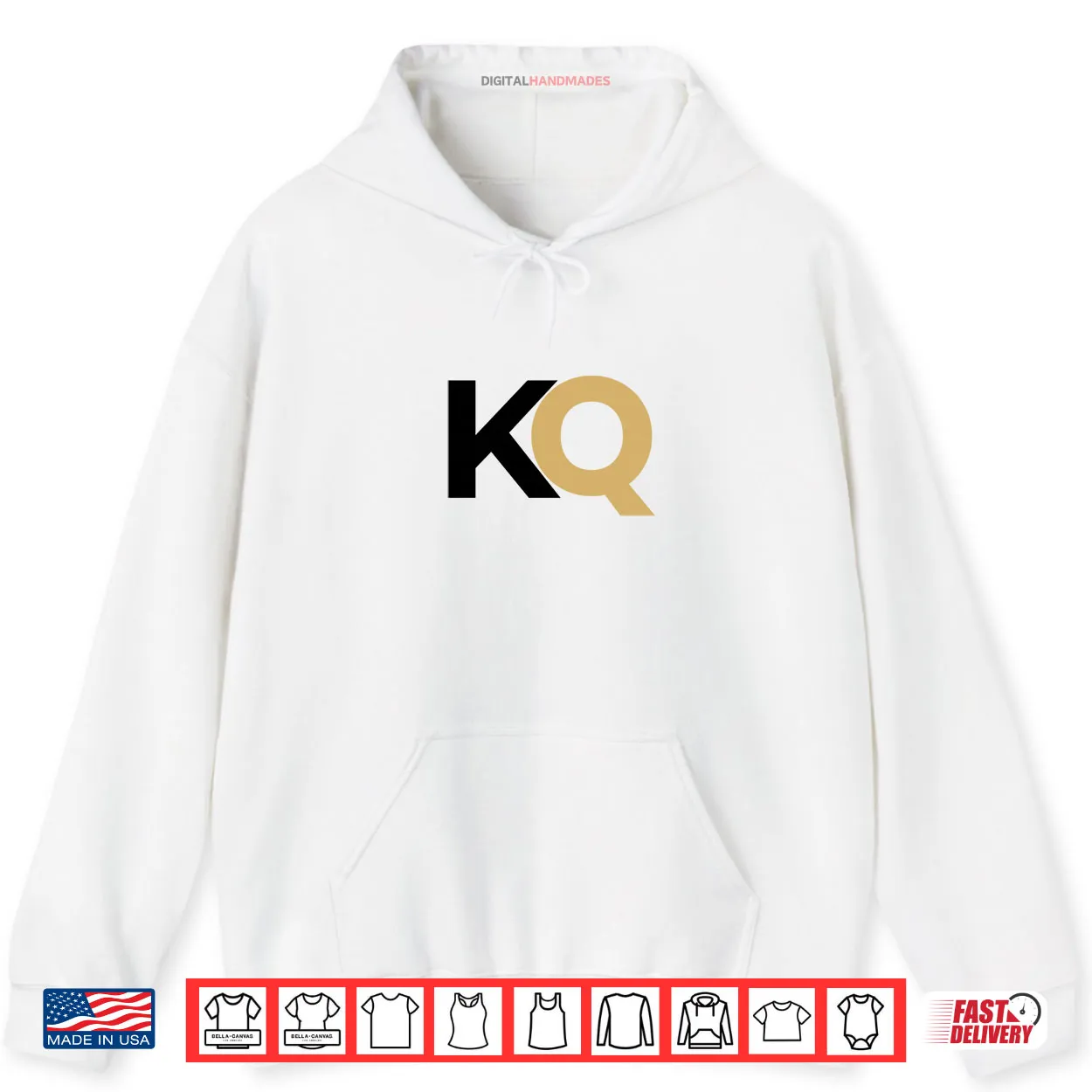 KQ Minimalist Logo Shirt KQ Minimalist Logo Shirt