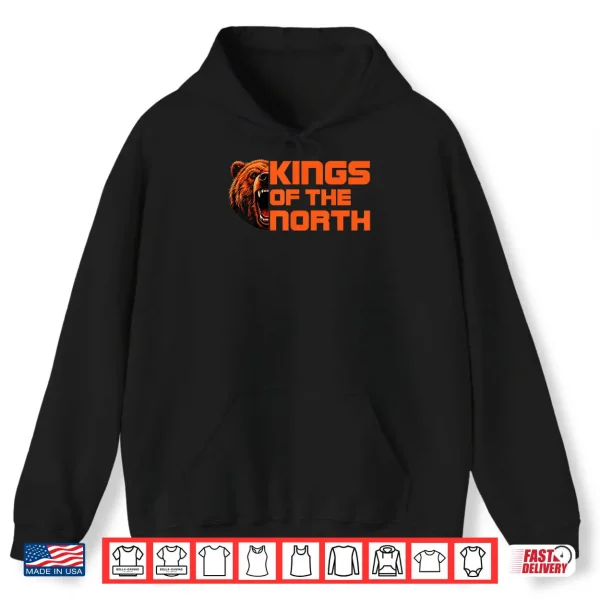 Hoodie Kings of The North Roaring Bear Shirt