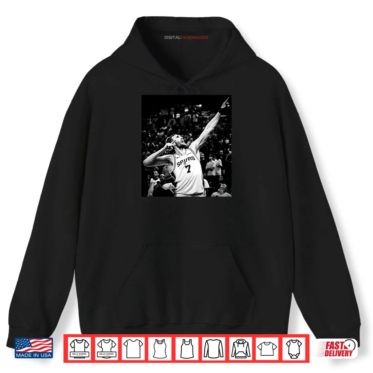 Luke Kornet San Antonio Spurs After Game Winning Block Against Orlando Magic Shirt Luke Kornet San Antonio Spurs After Game Winning Block Against Orlando Magic Shirt