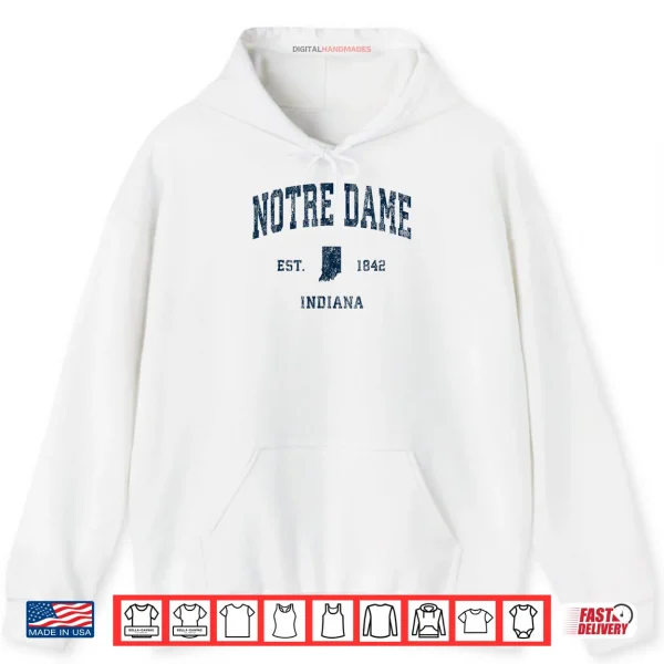 Notre Dame Shirt 2 Hoodie Notre Dame Shirt