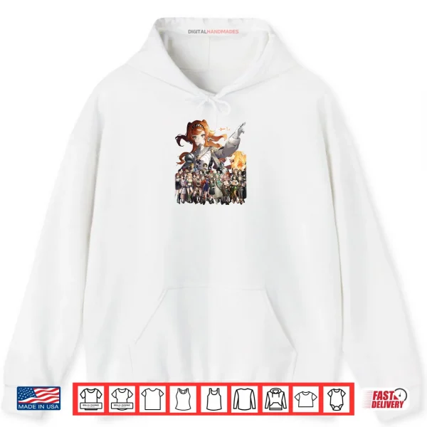 Reverse 1999 Shirt 2 Hoodie Reverse 1999 Shirt