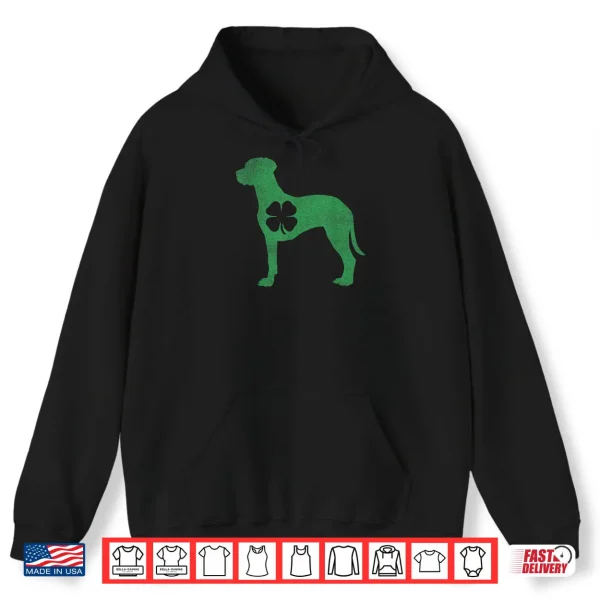 Hoodie Rhodesian Ridgeback Shamrock St Patricks Day Saint Paddys Shirt