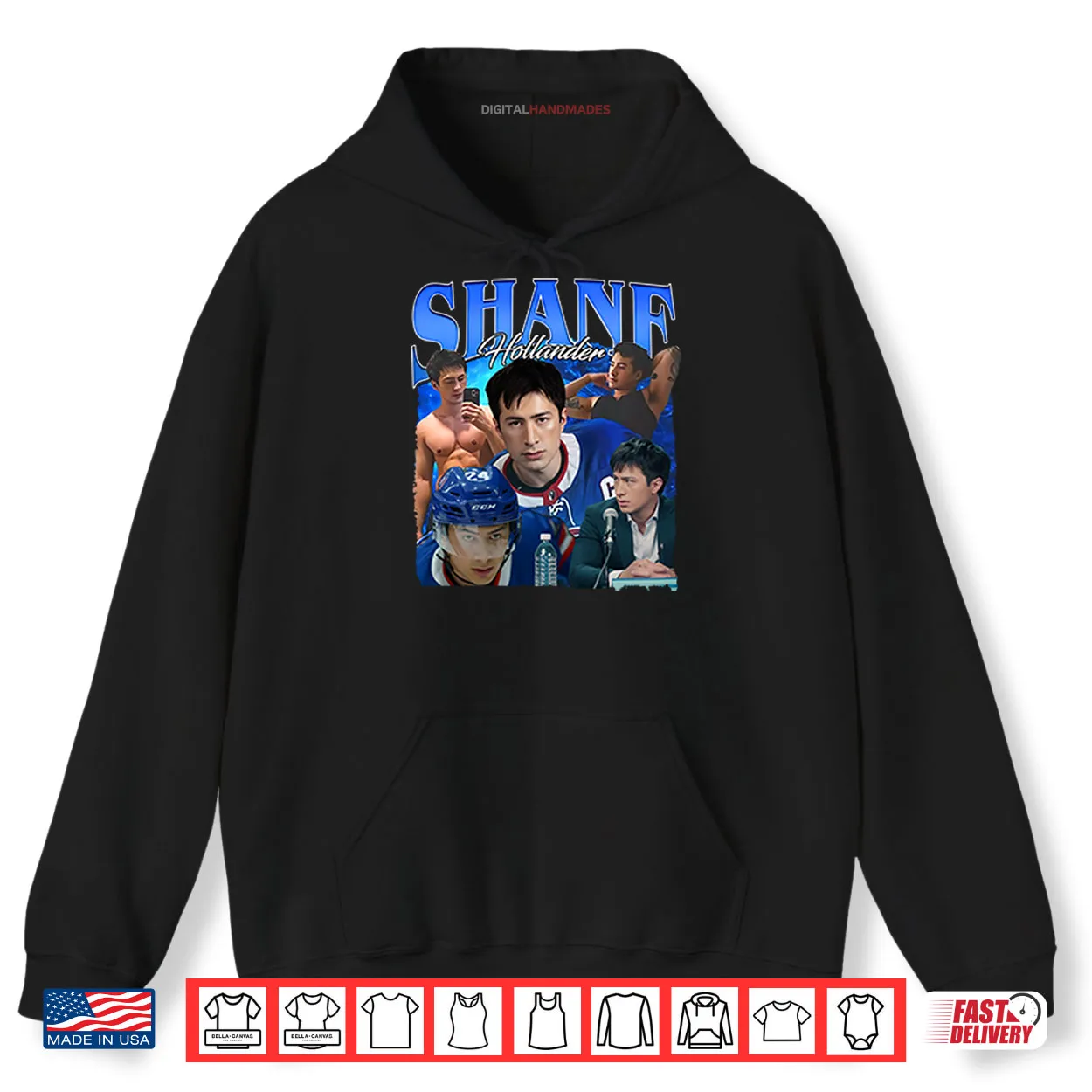 Shane Hollander Shirt Shane Hollander Shirt