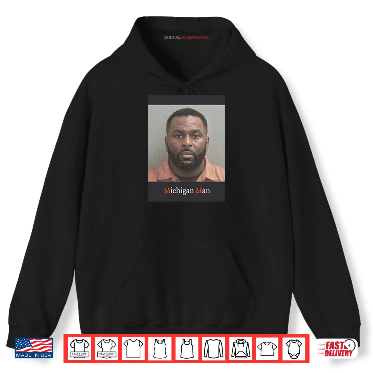 Sherrone Moore Mugshot Shirt Sherrone Moore Mugshot Shirt