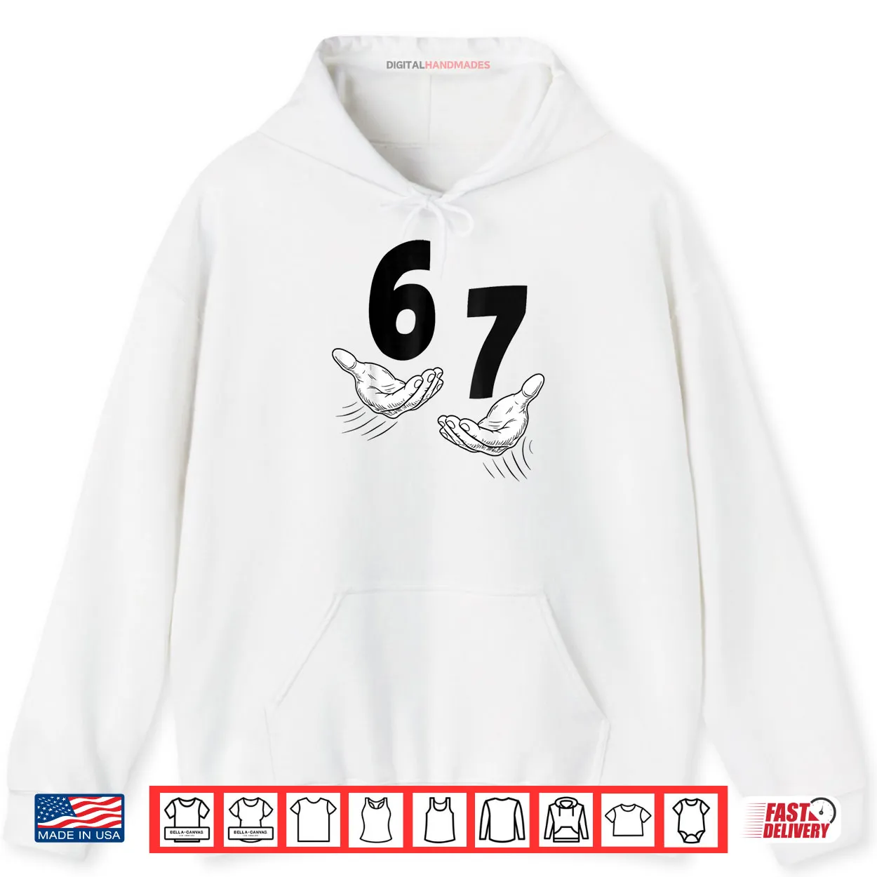 Six Seven 67 Hands 6 7 Kids 67 Teen Boys 6 7 Meme Shirt Six Seven 67 Hands 6 7 Kids 67 Teen Boys 6 7 Meme Shirt