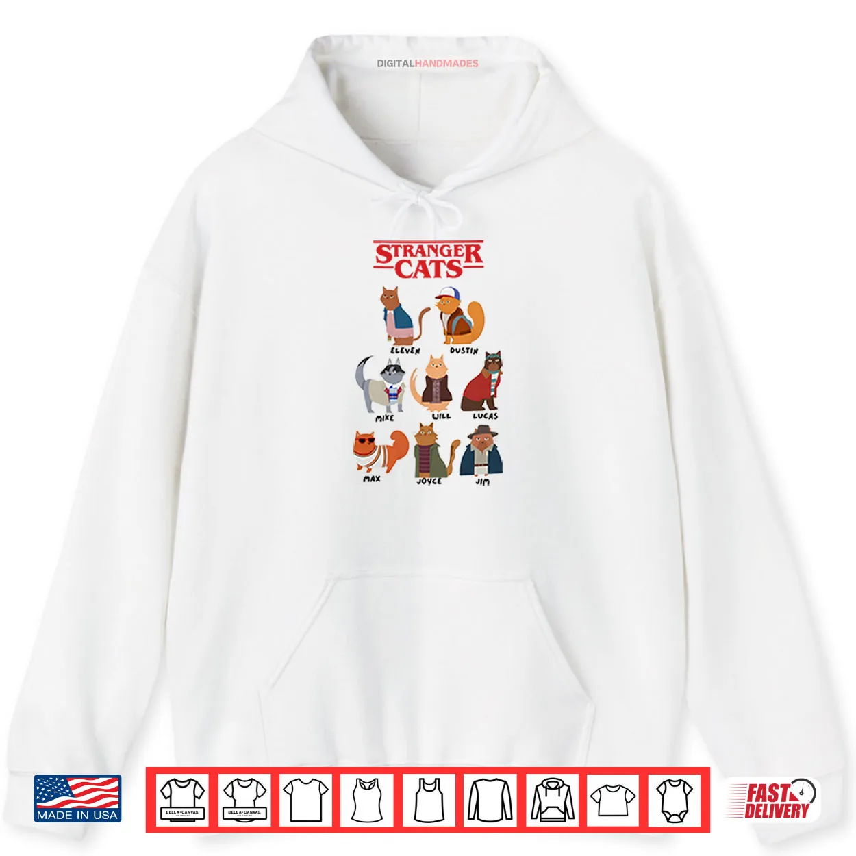 Stranger Cats Stranger Things Shirt Stranger Cats Stranger Things Shirt