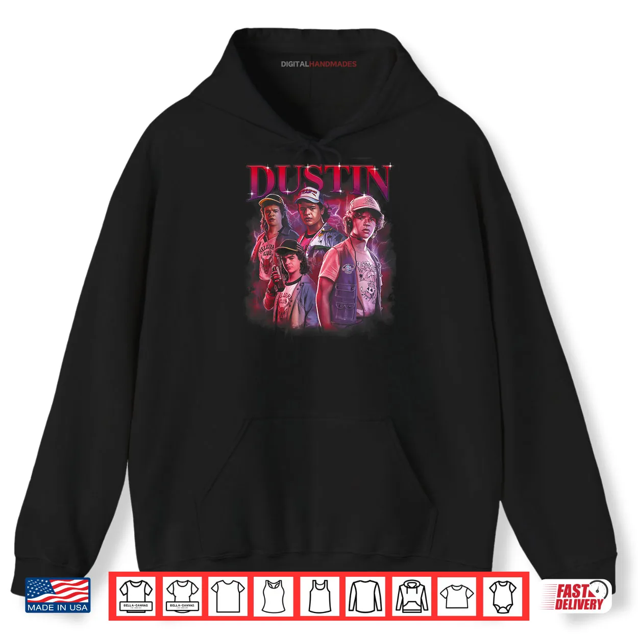 Stranger Things Dustin Shirt Stranger Things Dustin Shirt