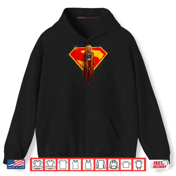 Supergirl 2026 Shirt 2 Hoodie Supergirl 2026 Shirt