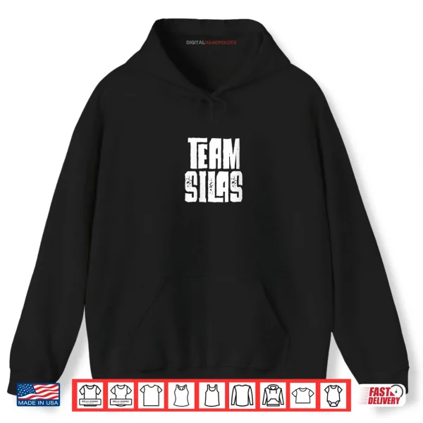 Team Silas Son Dad Mom Husband Grandson Sports Shirt 2 Hoodie Team Silas Son Dad Mom Husband Grandson Sports Shirt