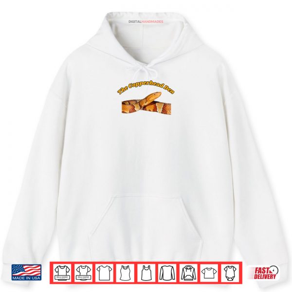 Hoodie The Copperhead Den Shirt