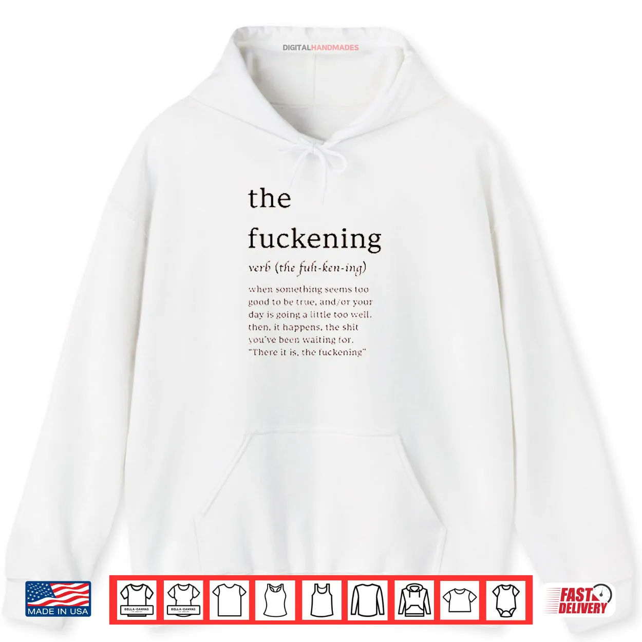 The Fuckening The Fuh Ken Ing Verb Shirt The Fuckening The Fuh Ken Ing Verb Shirt