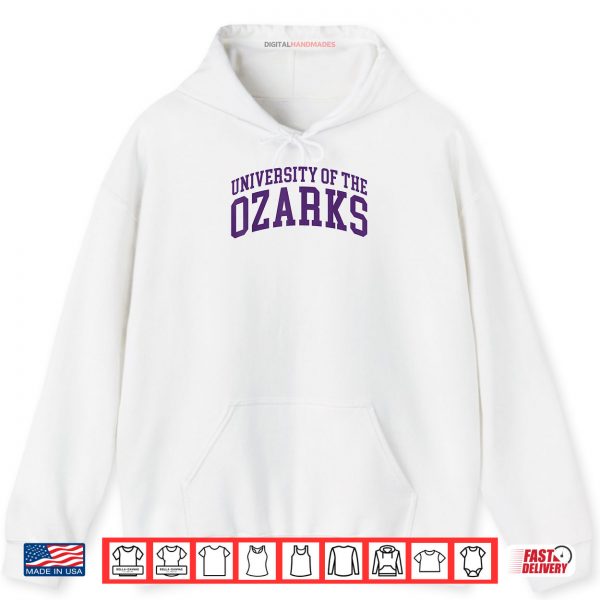 University College Ozarks Athletics Vintage Arch Shirt 2 Hoodie University College Ozarks Athletics Vintage Arch Shirt 2