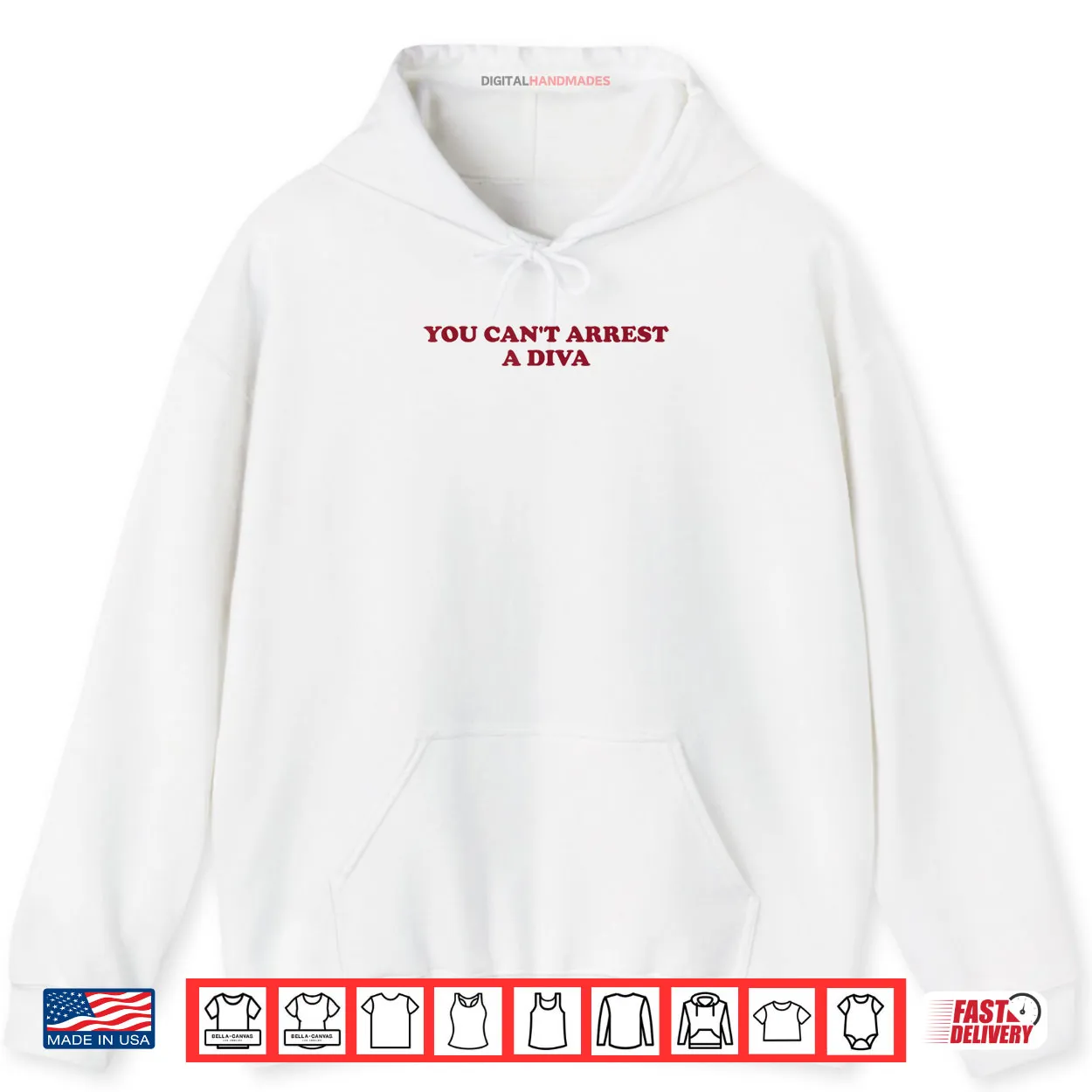 You Can’t Arrest A Diva Sassy Attitude Quote Shirt You Can’t Arrest A Diva Sassy Attitude Quote Shirt