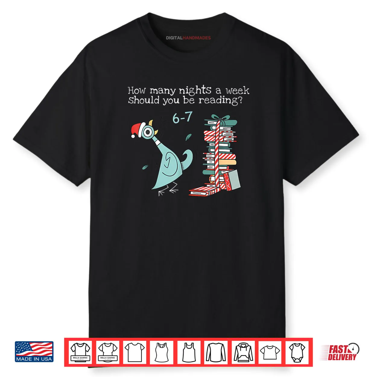 How Many Nights A Week Should You Be Reading 6 7 Teacher Shirt How Many Nights A Week Should You Be Reading 6 7 Teacher Shirt