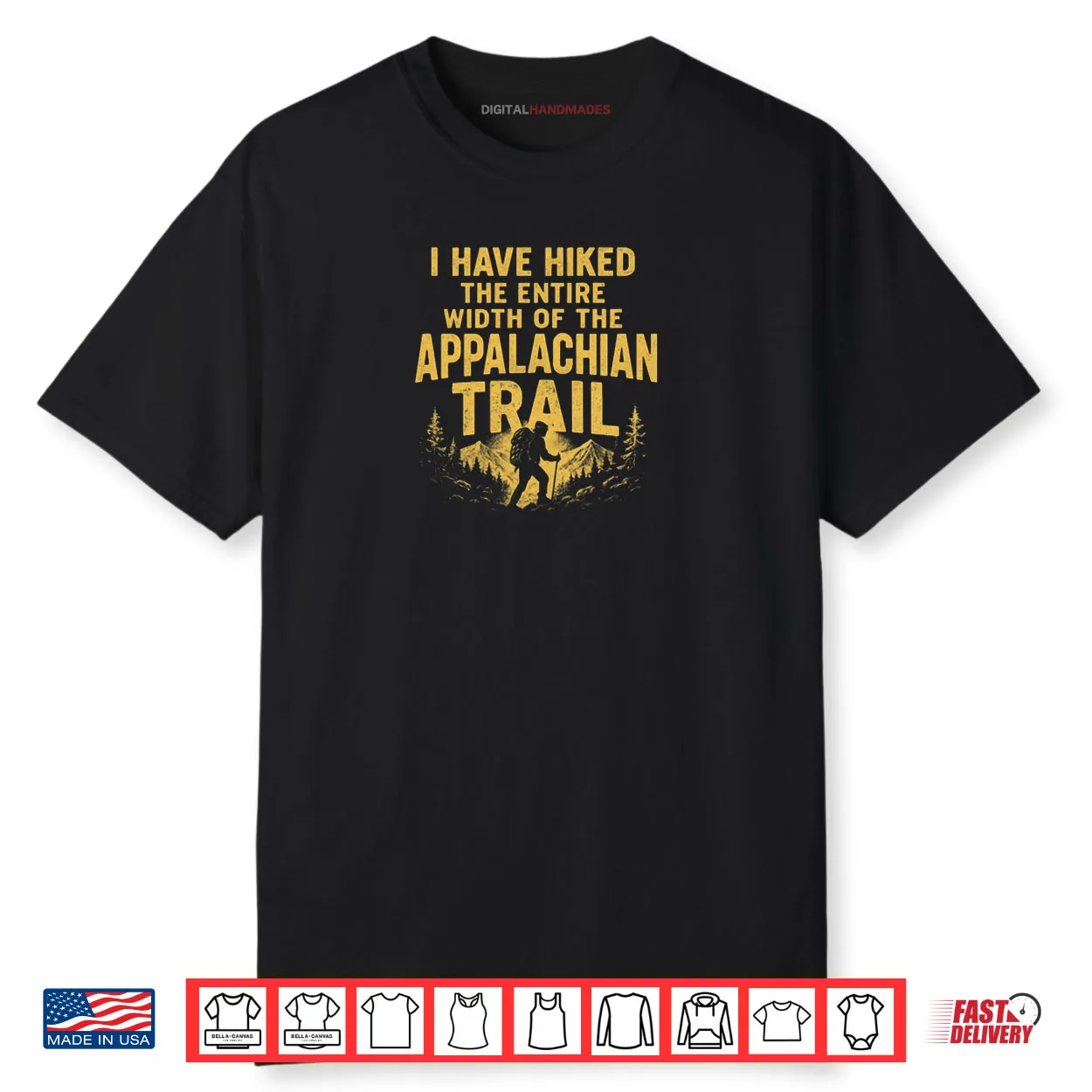 I Hiked A Very Small Section Of The Appalachian Trail Shirt I Hiked A Very Small Section Of The Appalachian Trail Shirt