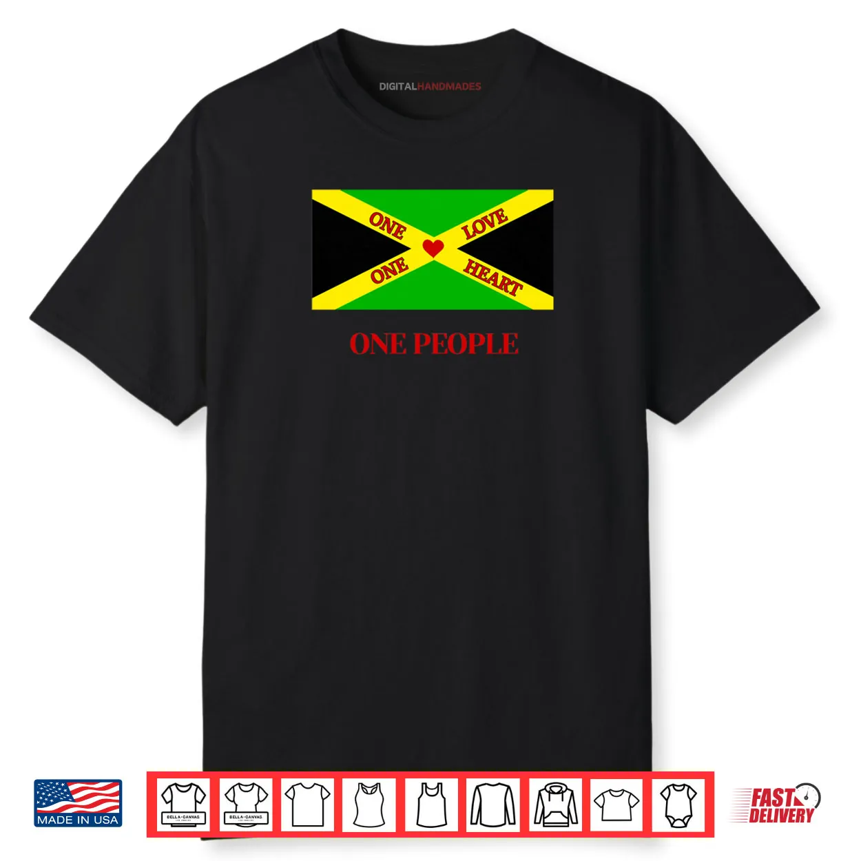 I Love Jamaica Shirt I Love Jamaica Shirt