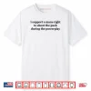 I Support A Mans Right To Shoot The Puck During The Powerplay Shirt