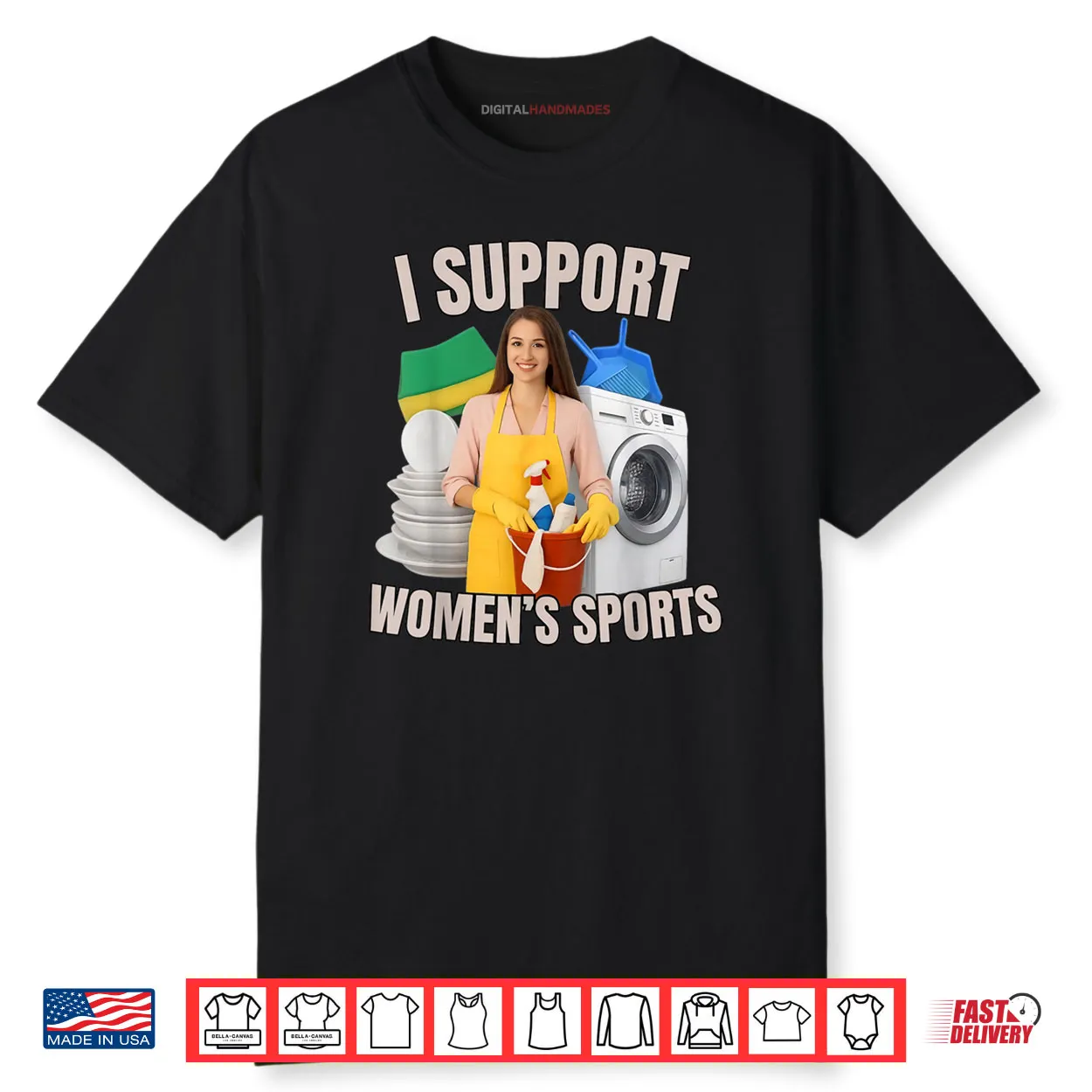 I Support Women’s Sports Unwearable Aduld Humor Bootleg Shirt I Support Women’s Sports Unwearable Aduld Humor Bootleg Shirt