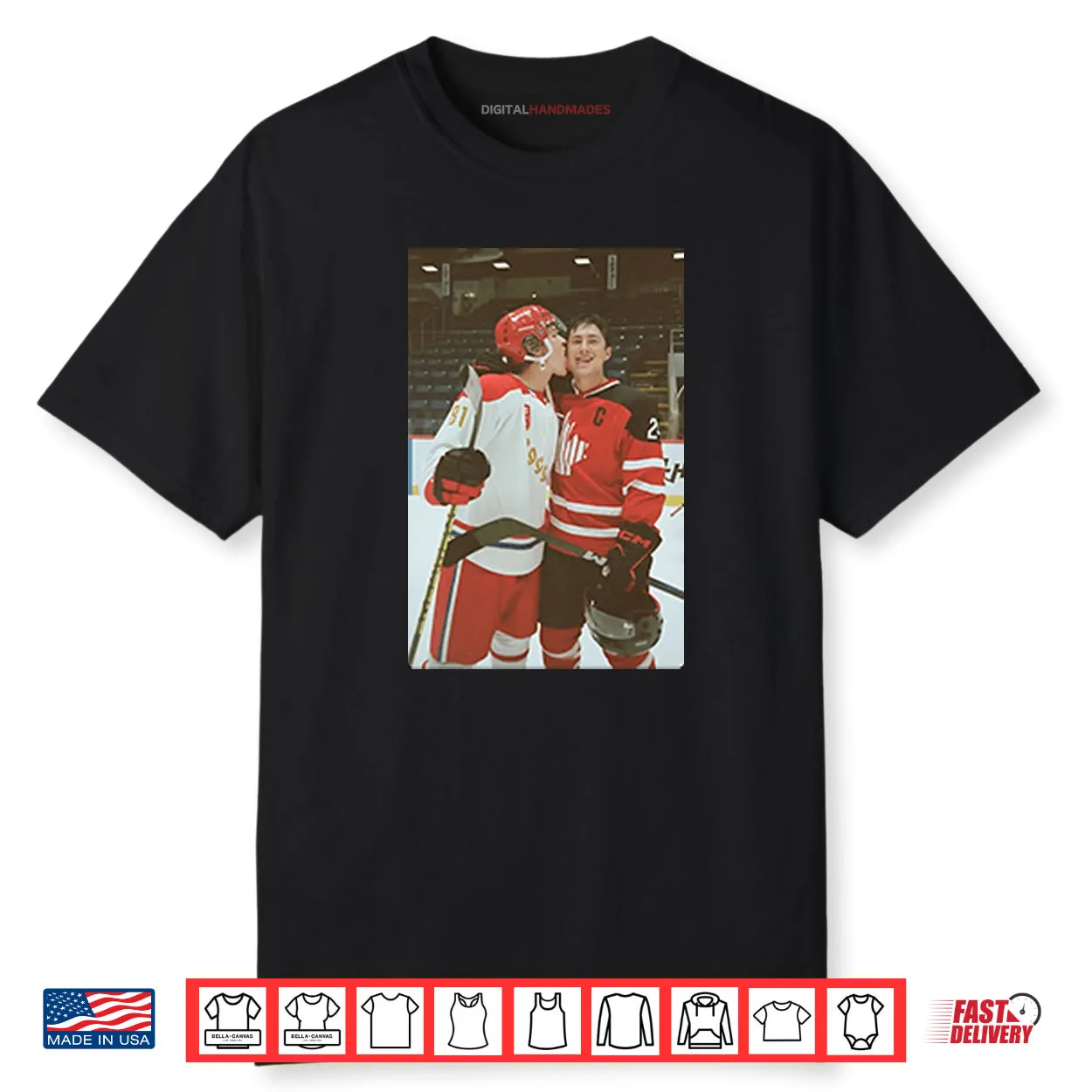 Ilya Rozanov Licks Shane Hollander Face Shirt Ilya Rozanov Licks Shane Hollander Face Shirt