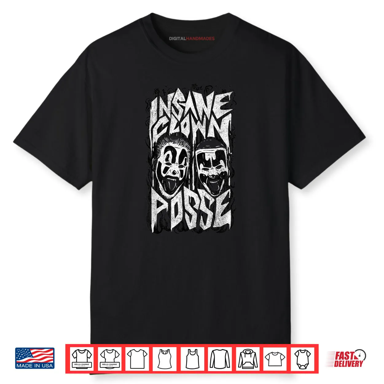 Insane Clown Posse Shirt Insane Clown Posse Shirt