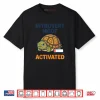 Introvert Mode Activated Low Social Battery Box Turtle Shirt
