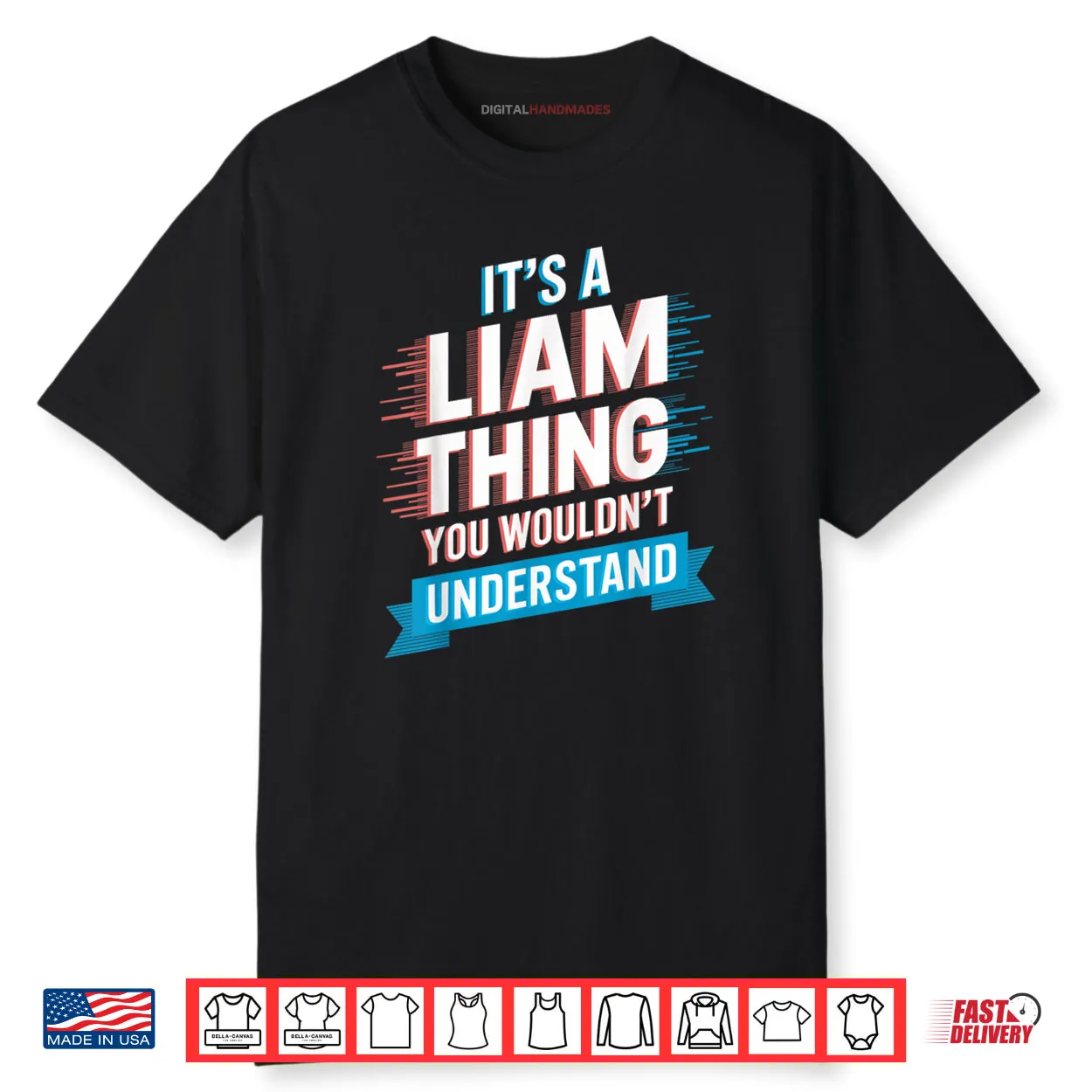 It’s A Liam Thing You Wouldn’t Understand Shirt It’s A Liam Thing You Wouldn’t Understand Shirt
