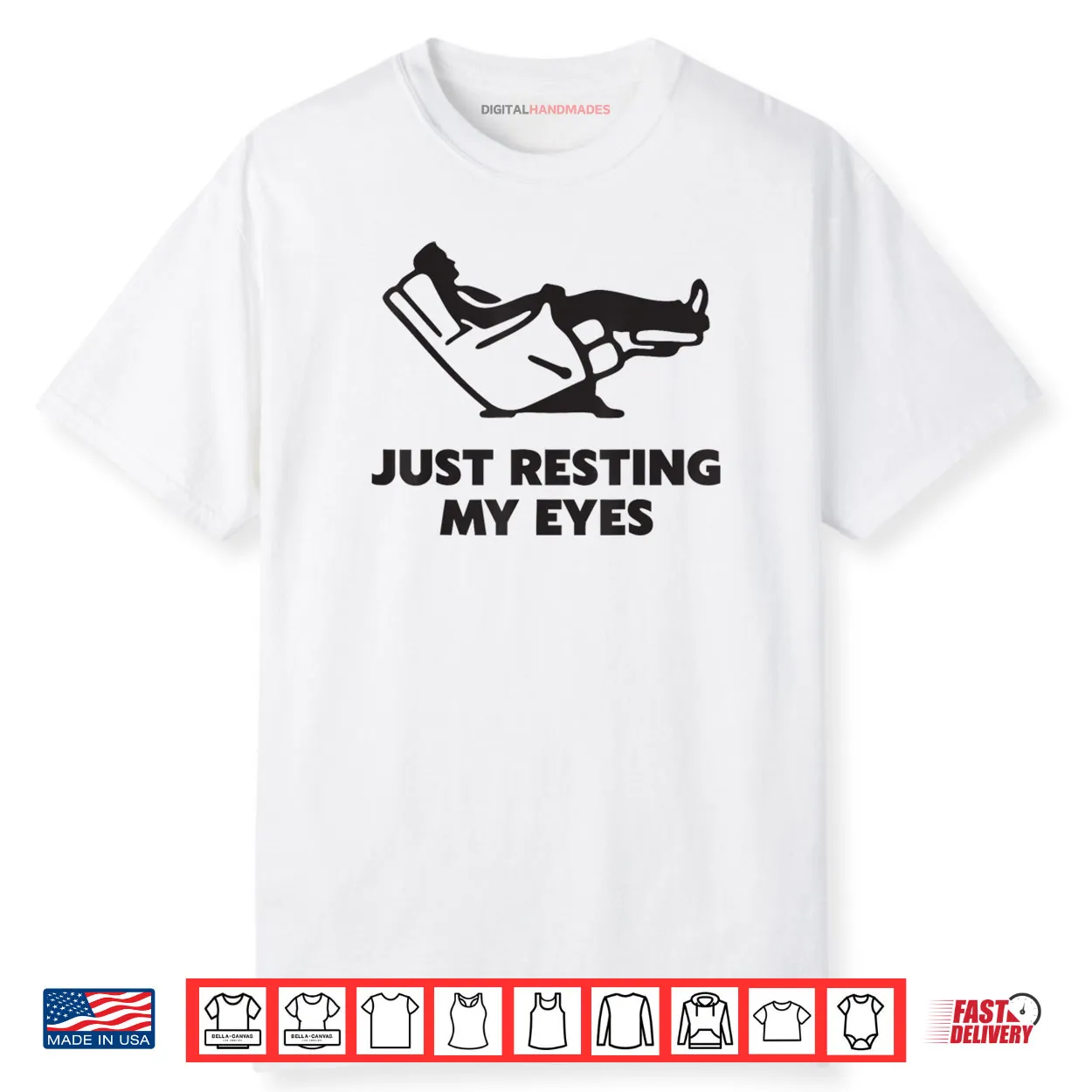 Just Resting My Eyes Funny Recliner Dad Father’s Day Shirt Just Resting My Eyes Funny Recliner Dad Father’s Day Shirt